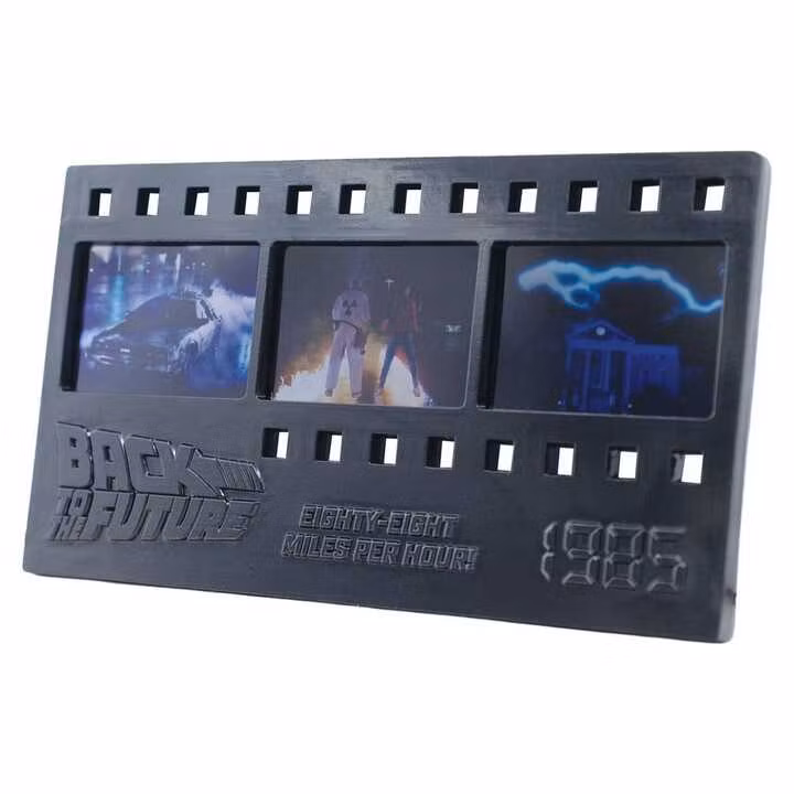 Back to the Future Ingot Metal Film Strip Collectible Limited Edition