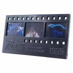 Back to the Future Ingot Metal Film Strip Collectible Limited Edition