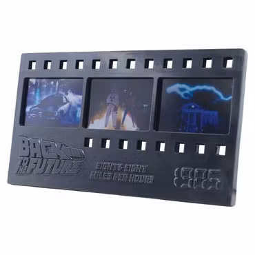 Back to the Future Ingot Metal Film Strip Collectible Limited Edition
