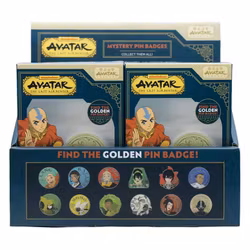 Avatar: The Last Airbender Mystery Pin Badges Blind Box Display (12)