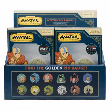 Avatar: The Last Airbender Mystery Pin Badges Blind Box Display (12)
