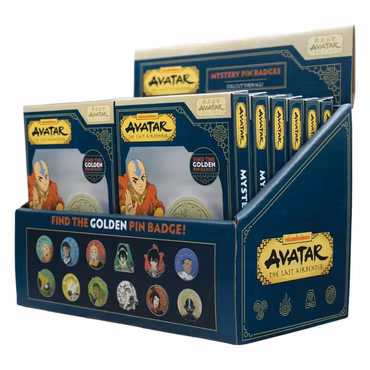 Avatar: The Last Airbender Mystery Pin Badges Blind Box Display (12)