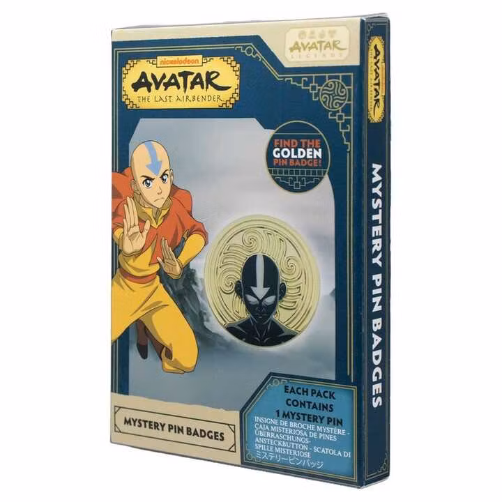 Avatar: The Last Airbender Mystery Pin Badges Blind Box Display (12)