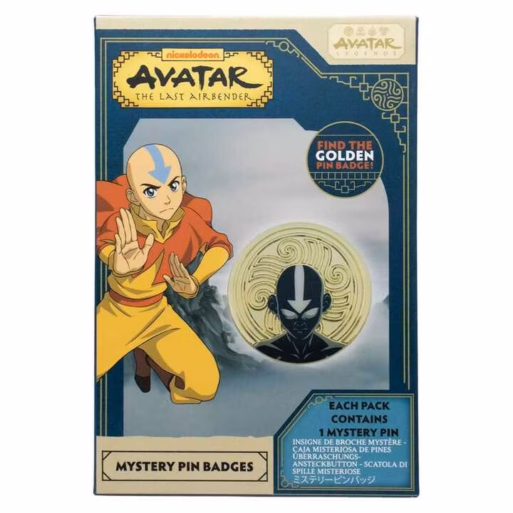 Avatar: The Last Airbender Mystery Pin Badges Blind Box Display (12)