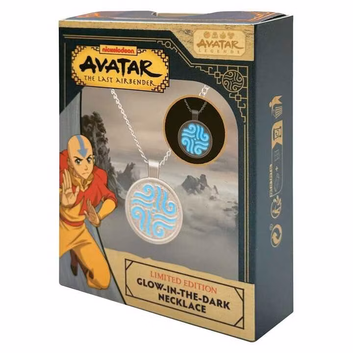 Avatar: The Last Airbender Limited Edition Glow-in-the-Dark Elements Necklace
