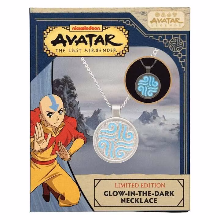 Avatar: The Last Airbender Limited Edition Glow-in-the-Dark Elements Necklace