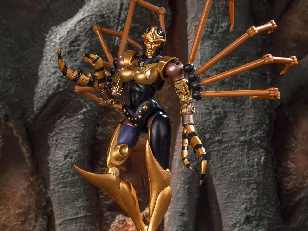Transformers: Beast Wars AMK Series Blackarachnia Model Kit