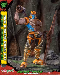 Transformers: Beast Wars AMK Series Dinobot Model Kit