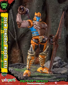 Transformers: Beast Wars AMK Series Dinobot Model Kit