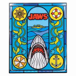 Jaws Ingot Stained Glass-Style Limited Edition