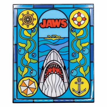 Jaws Ingot Stained Glass-Style Limited Edition
