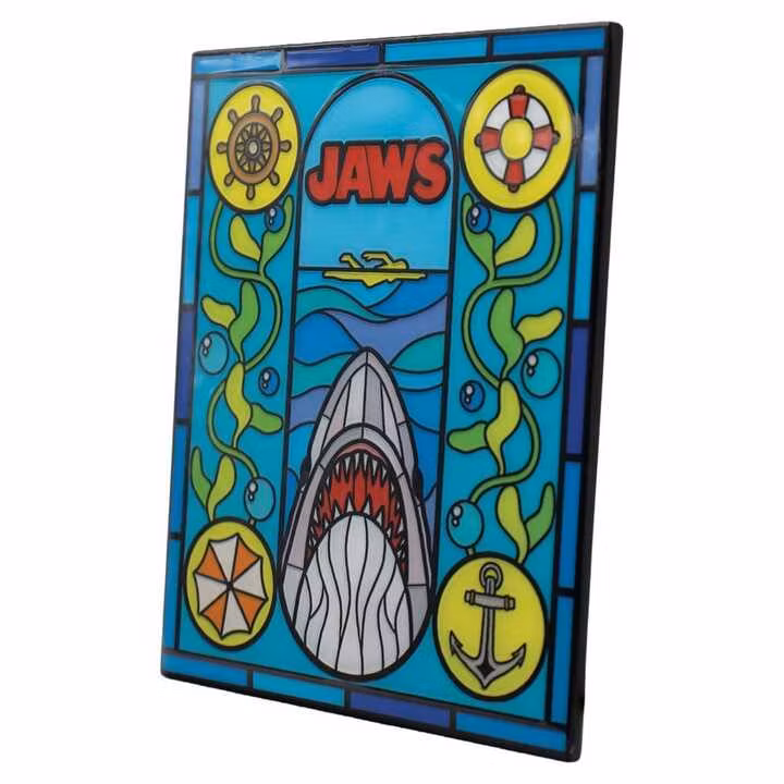 Jaws Ingot Stained Glass-Style Limited Edition