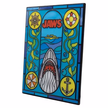 Jaws Ingot Stained Glass-Style Limited Edition
