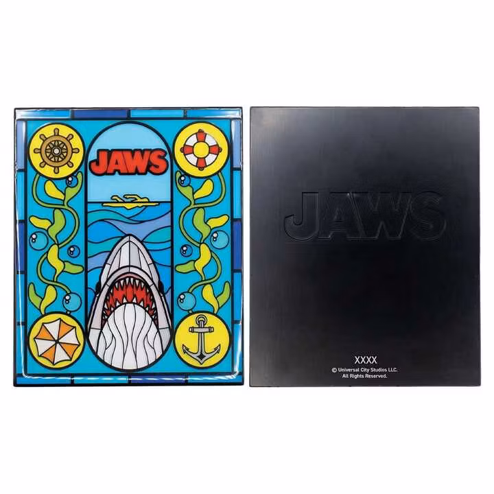 Jaws Ingot Stained Glass-Style Limited Edition