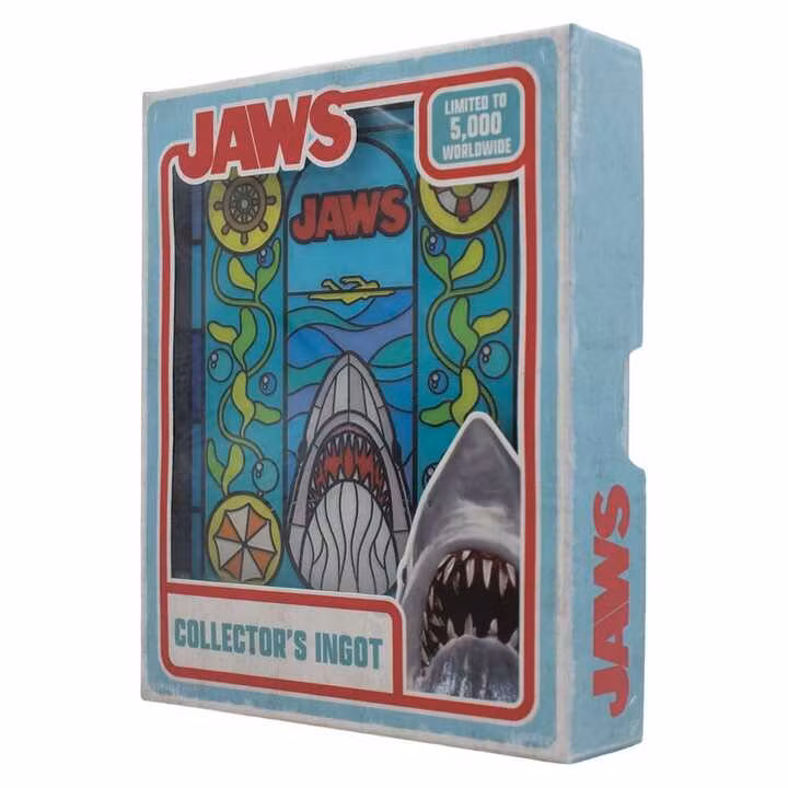 Jaws Ingot Stained Glass-Style Limited Edition