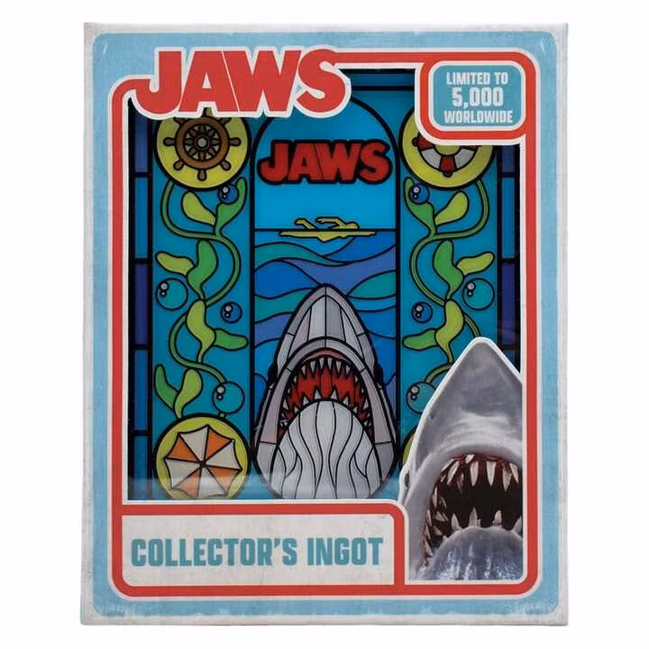 Jaws Ingot Stained Glass-Style Limited Edition