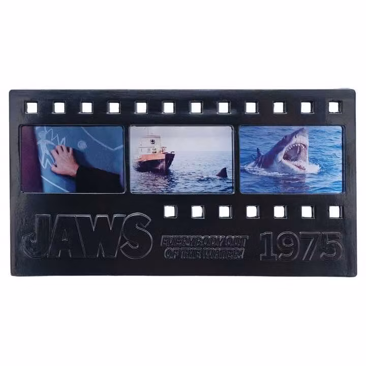 Jaws Ingot Metal Film Strip Collectible Limited Edition
