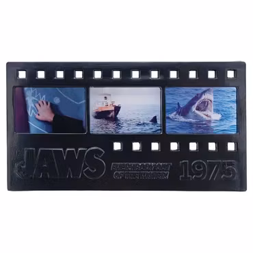 Jaws Ingot Metal Film Strip Collectible Limited Edition