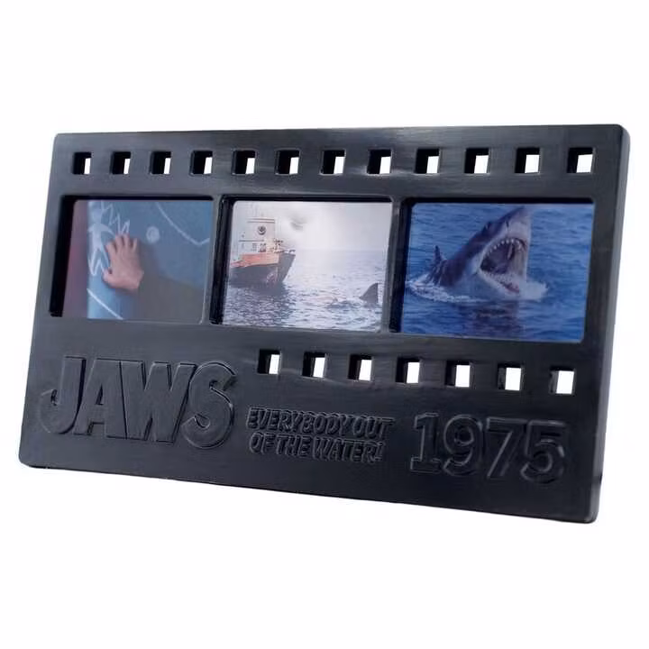 Jaws Ingot Metal Film Strip Collectible Limited Edition