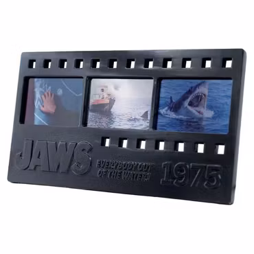 Jaws Ingot Metal Film Strip Collectible Limited Edition