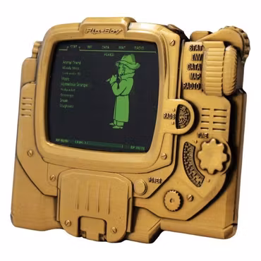 Fallout Ingot Pip-Boy Limited Edition Lenticular Mysterious Stranger Variant