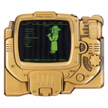 Fallout Ingot Pip-Boy Limited Edition Lenticular Mysterious Stranger Variant