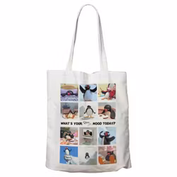Pingu Tote Bag Moods