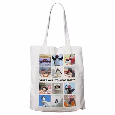 Pingu Tote Bag Moods