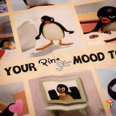 Pingu Tote Bag Moods