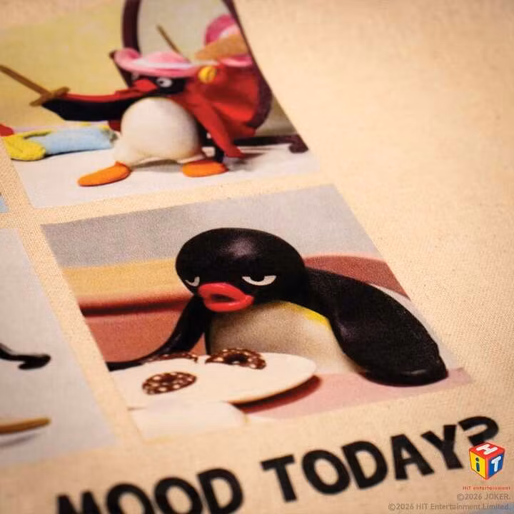 Pingu Tote Bag Moods
