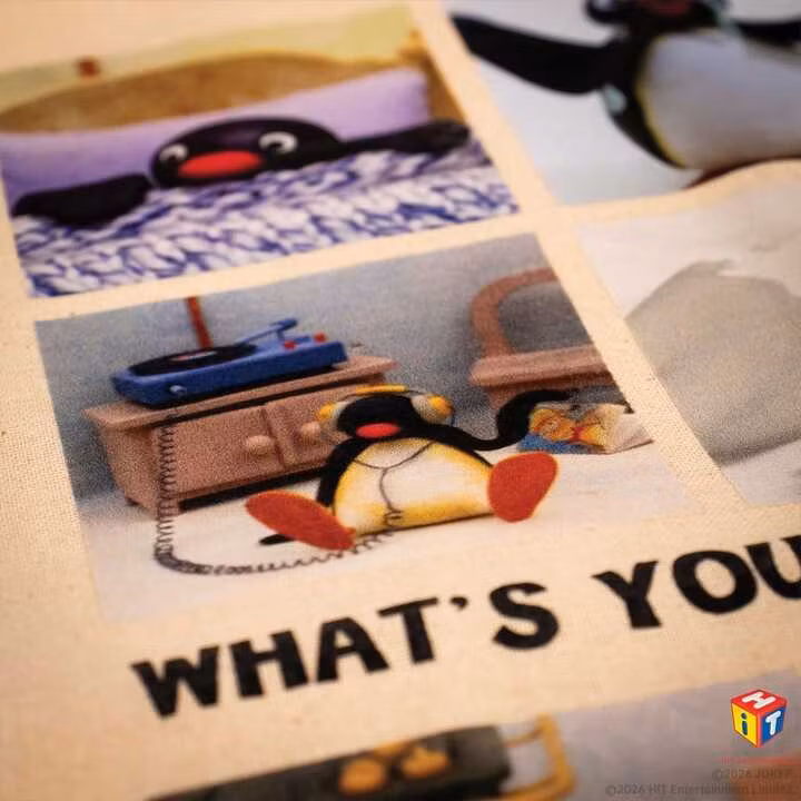 Pingu Tote Bag Moods