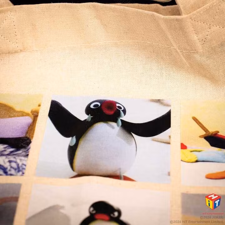 Pingu Tote Bag Moods