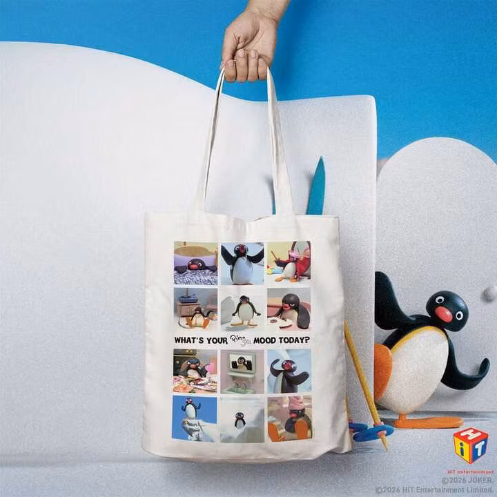 Pingu Tote Bag Moods