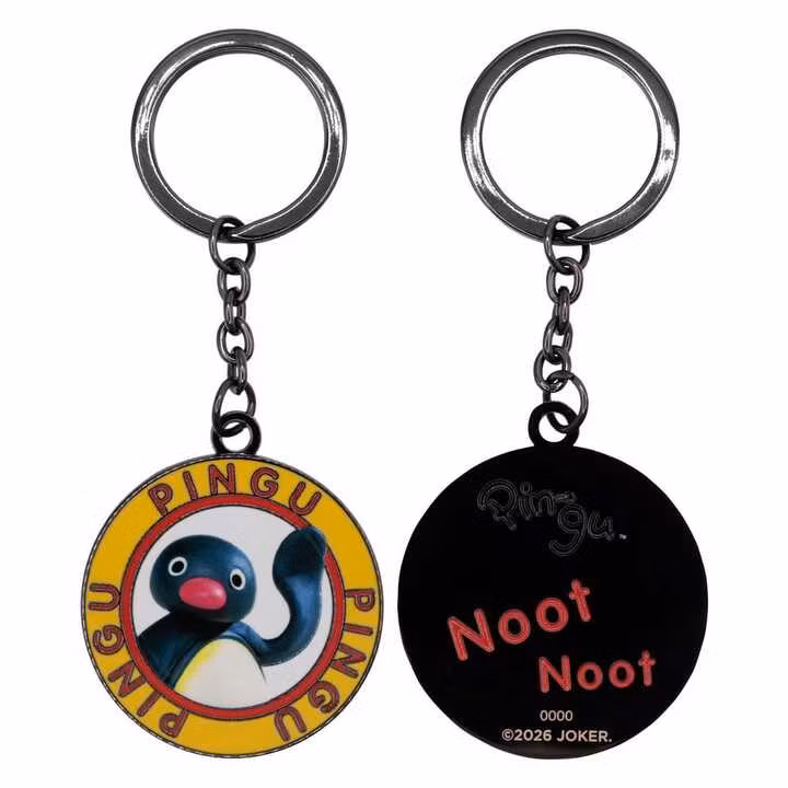Pingu Keyring Noot Noot Limited Edition