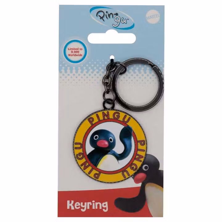 Pingu Keyring Noot Noot Limited Edition