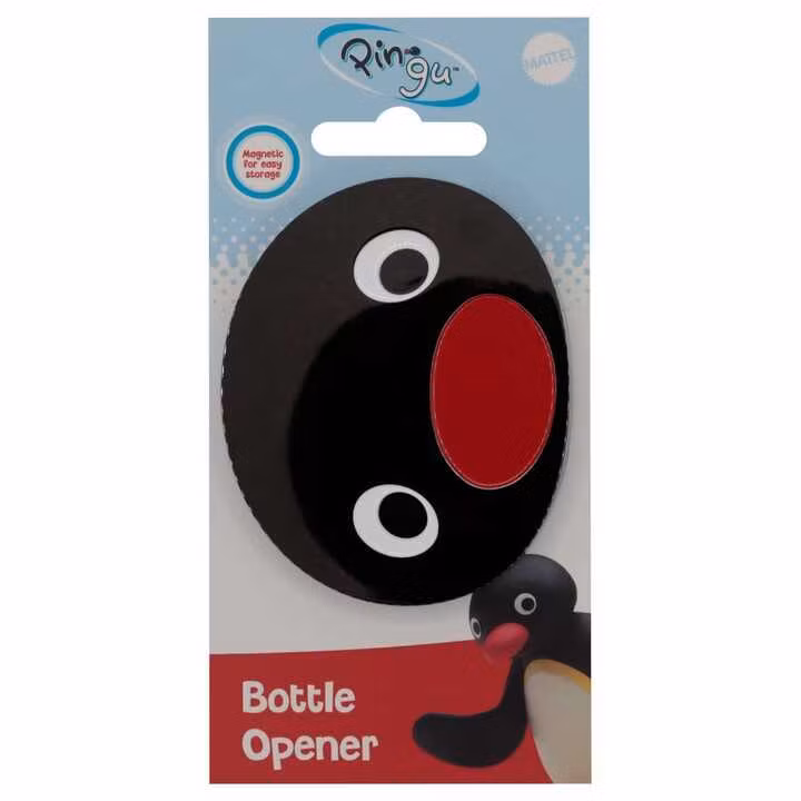 Pingu Bottle Opener Magnetic