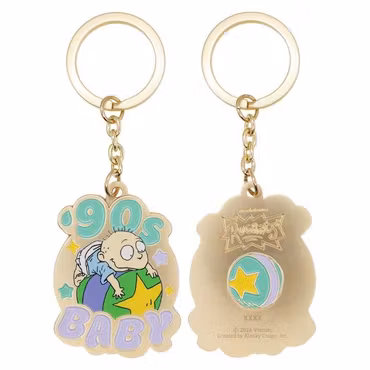 Rugrats Limited Edition 35th Anniversary Keyring