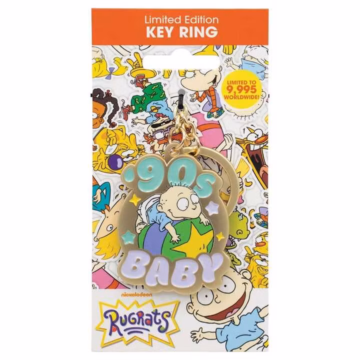 Rugrats Limited Edition 35th Anniversary Keyring