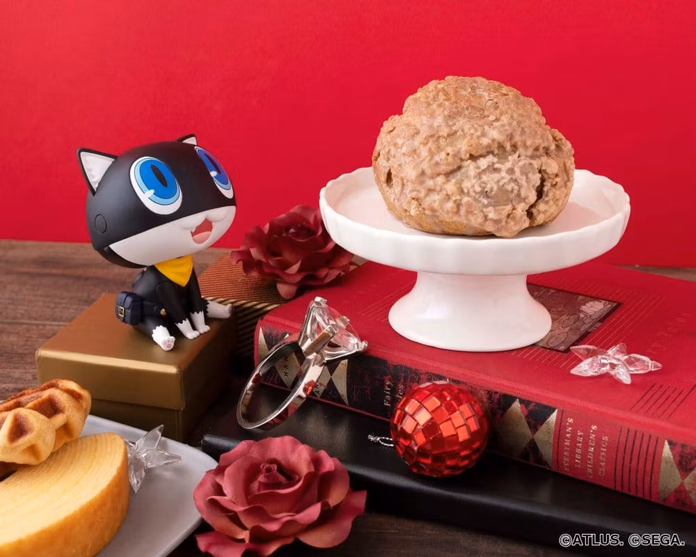 Persona 5 the Royal Look Up Series Morgana