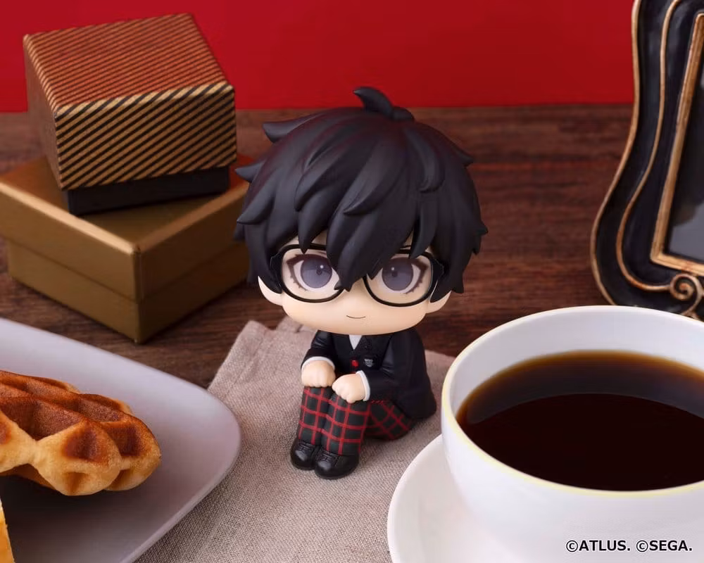 Persona 5 the Royal Look Up Series Hero