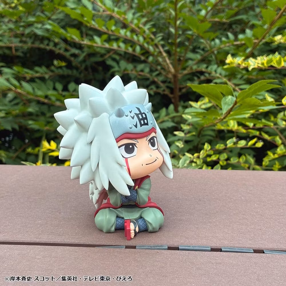 Naruto: Shippuden Look Up Series Jiraiya