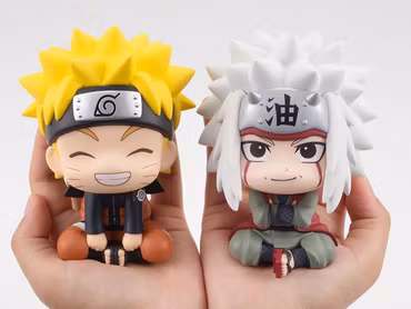 Naruto: Shippuden Look Up Series Naruto Uzumaki (Smile Ver.) & Jiraiya (With Gift)