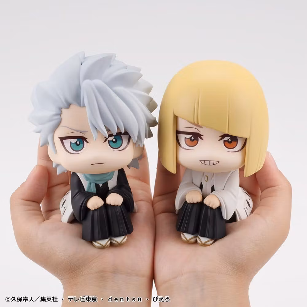Bleach Look Up Series Toshiro Hitsugaya & Shinji Hirako (With Gift)