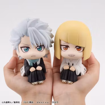 Bleach Look Up Series Toshiro Hitsugaya & Shinji Hirako (With Gift)