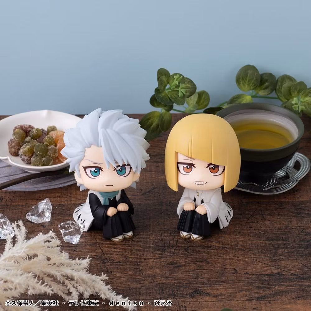 Bleach Look Up Series Toshiro Hitsugaya & Shinji Hirako (With Gift)
