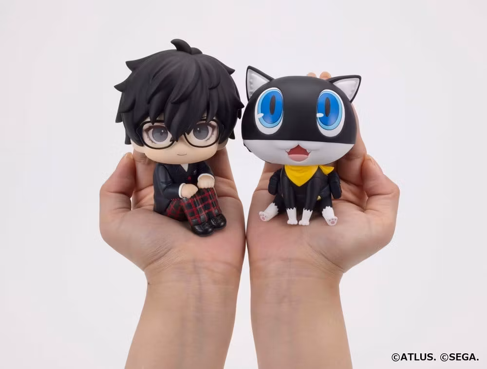 Persona 5 the Royal Look Up Series Hero & Morgana (With Gift)