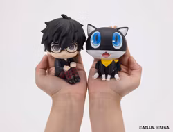 Persona 5 the Royal Look Up Series Hero & Morgana (With Gift)