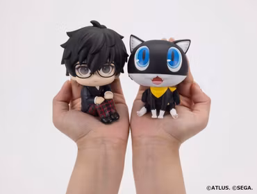Persona 5 the Royal Look Up Series Hero & Morgana (With Gift)