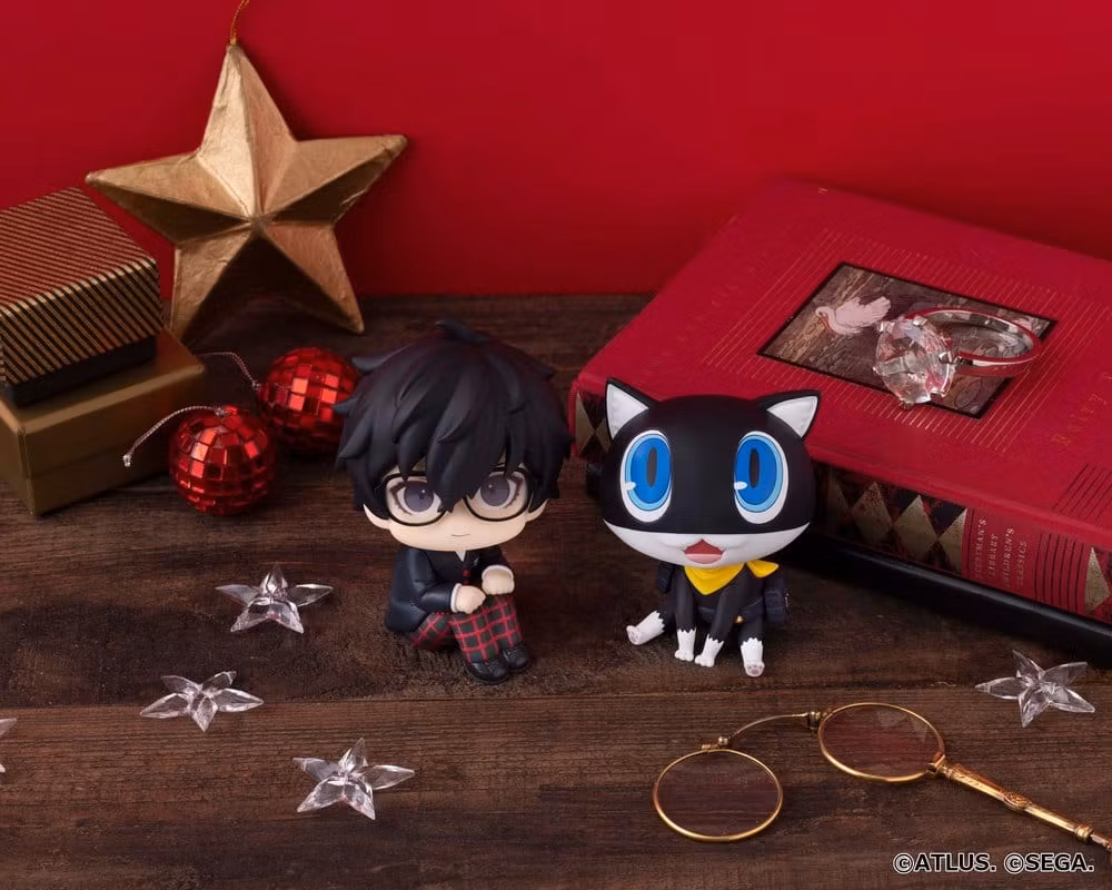 Persona 5 the Royal Look Up Series Hero & Morgana (With Gift)