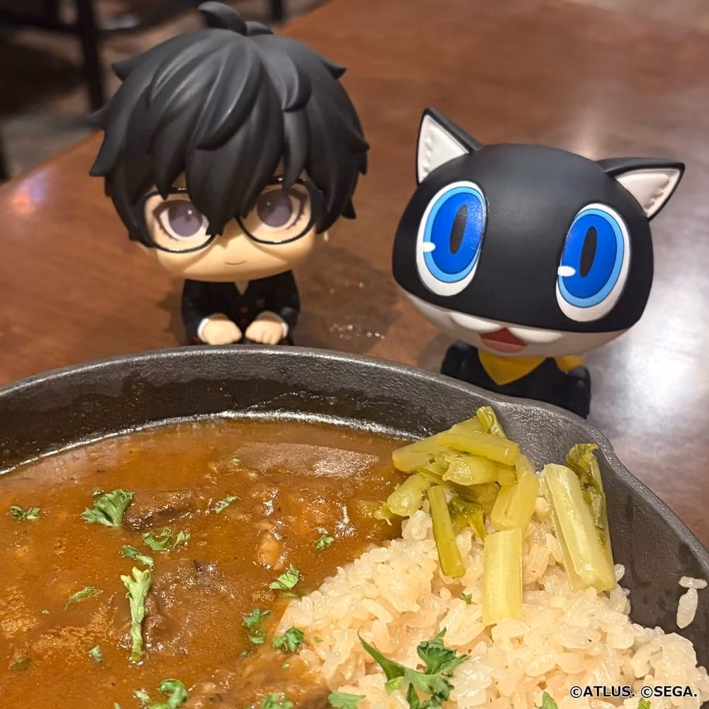 Persona 5 the Royal Look Up Series Hero & Morgana (With Gift)